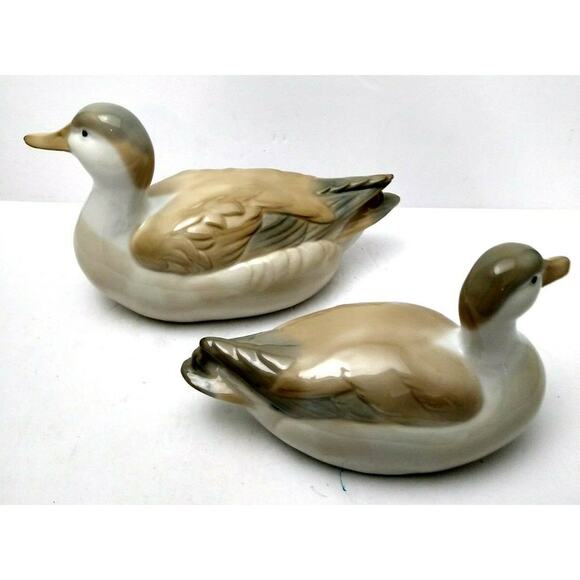 Otagiri OMC Japan Porcelain Duck Figurines - Picture 3 of 7